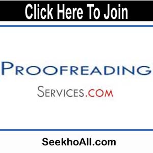Proofreading Online Job | Give you a platform of online proofreading job |