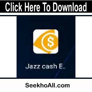 Jazz Cash App Apk | Jazz Cash EArning App In Pakistan |
