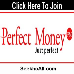 Perfect money | best create way to develop your account |