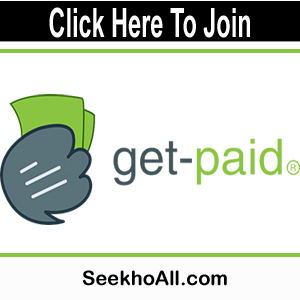 Get Paid Earning Website | Earn 5$ to 10$ per Day online with Get-Paid |