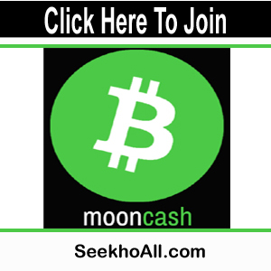 Photo of MoonCash Website | World Best Bitcoin Earning Website |
