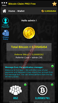 Bitcoin Claim Pro App Apk New App To Earn Bitcoins In Pakistan - 