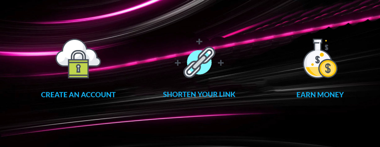 Shrink Earn Website | Just Short Any URL And Earn Money Online |